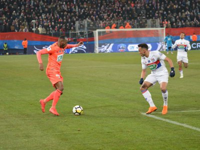 Hervé Bazile et les Caennais seront en demi-finale de Coupe de France après leur succès sur Lyon - JMP