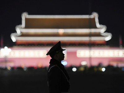 Xi has overseen a sweeping crackdown on civil society since he came to power, and experts see no end in sight - GREG BAKER [AFP/Archives]