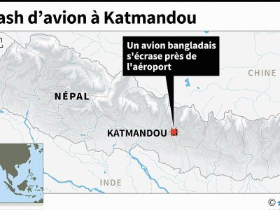 Crash d'avion à Katmandou - AFP [AFP]
