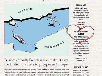 Le Normandy Times. - AD Normandie