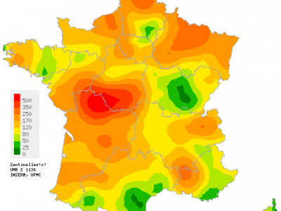La Normandie est la troisième région la plus touchée par l'épidémie de grippe. - Réseau Sentinelles