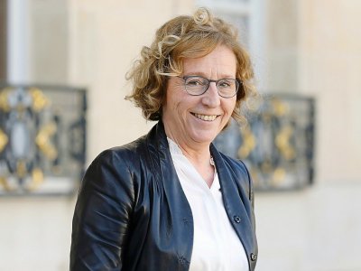 La ministre du Travail Muriel Pénicaud à l'Elysée, le 14 mars 2018 - LUDOVIC MARIN [AFP/Archives]