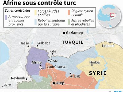 Afrine sous contrôle turc - William ICKES [AFP]