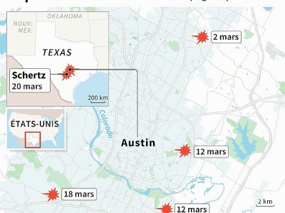 Explosions Au Texas - William ICKES [AFP]
