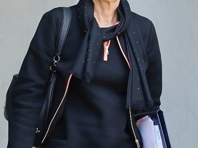 Elisabeth Borne à la sortie du conseil des ministres le 21 mars 2018 - LUDOVIC MARIN [AFP]