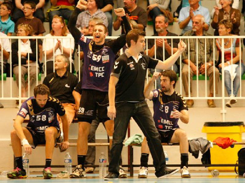La JS Cherbourg a fait rêver les passionnés de Handball durant toute l'année