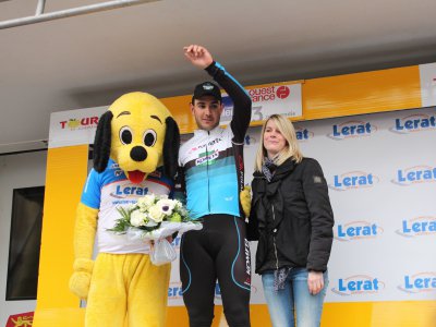 Matteo Moschetti a remporté la dernière étape du Tour. - Anthony Derestiat
