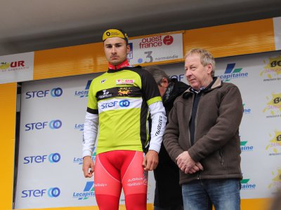 Vainqueur de la dernière étape l'année passée, Clément Orceau est cette fois-ci le meilleur Français. - Anthony Derestiat
