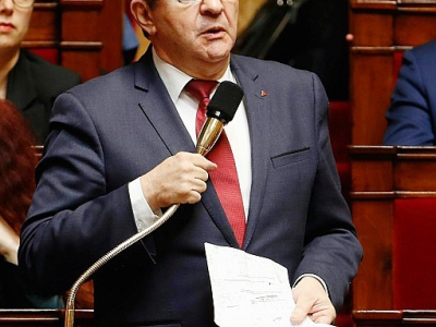 Jean-Luc Mélenchon mardi 27 mars à l'Assemblée nationale - FRANCOIS GUILLOT [AFP]