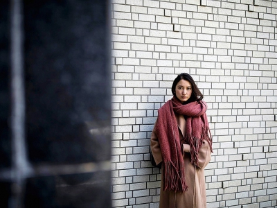 La reporter Shiori Ito, qui accuse un journaliste de télévision de l'avoir violée en 2015, le 30 janvier 2018 à Tokyo - Behrouz MEHRI [AFP]
