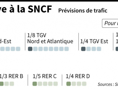 La grève à la SNCF - Vincent LEFAI [AFP]