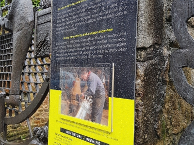 Les touristes peuvent visiter la Fonderie Cornille Havard et découvrir ainsi le secret de la fabrication des cloches - Thibault Deslandes