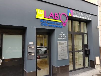 Le Lab'O est situé 18bis rue Jules Lecesne au Havre'. - Gilles Anthoine