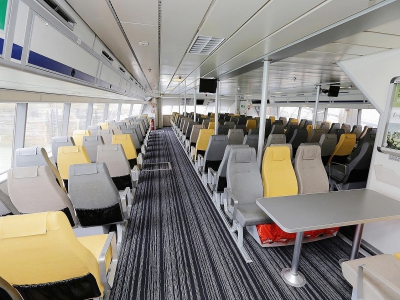 Le Victor Hugo peut désormais embarquer 236 passagers - DDaguier-CD50