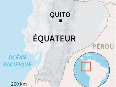 Equateur - Anella RETA [AFP]