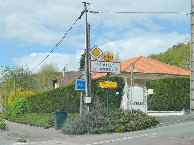 Romilly-sur-Andelle, petit commune d'un peu plus de 3000 habitants, dans l'Eure. - Amaury Tremblay