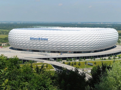 Vue générale de l'Allianz-Arena, le 4 juillet 2011 à Munich - CHRISTOF STACHE [AFP/Archives]