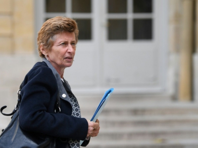 La préfète des Pays de la Loire Nicole Klein à son arrivée à la réunion interministérielle à Matignon sur la ZAD de Notre-Dame-des Landes, le 25 avril 2018 - Eric FEFERBERG [AFP]