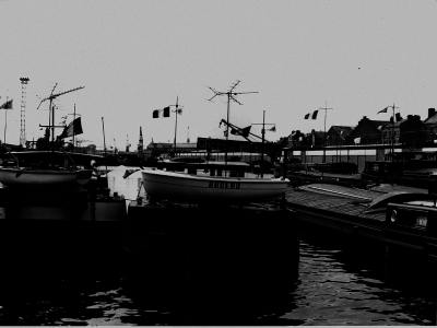 Le port de Rouen est fermé le 20 mai 1968. - IHS CGT 76