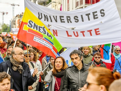 Manifestation du 1er mai 2018 à Lille - PHILIPPE HUGUEN [AFP]