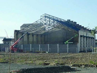 Le Hangar 0 au Havre : les travaux vont débuter en septembre 2018. - LH 0