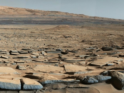La formation dite "Kimberley" sur Mars, le 30 octobre 2012 - Handout [NASA/JPL-Caltech/MSSS/AFP/Archives]
