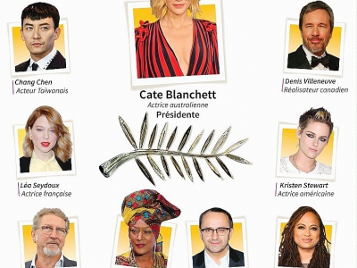 Jury de Cannes - Simon MALFATTO [AFP]