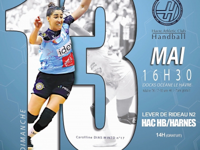 Les filles du HAC Handball doivent absolument s'imposer. - HAC Handball