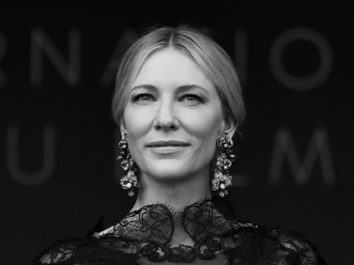 La présidente du jury du Festival de Cannes Cate Blanchett, le 08 mai 2018 - LOIC VENANCE [AFP/Archives]