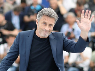 Le réalisateur polonais Pawel Pawlikowski, à Cannes le 11 mai 2018 - Valery HACHE [AFP/Archives]