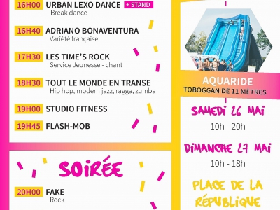 Festival de la Jeunesse de Lisieux 2018- le programme - Ville des Lisieux