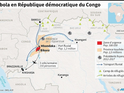 Ebola en République démocratique du Congo - [AFP]