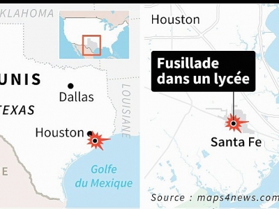 Fusillade au Texas - [AFP]