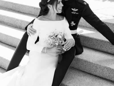 Photo officielle réalisée par le photographe Alexi Lubomirski et publiée par palais de Kensington le 21 mai 2018 montrant le prince Harry et son épouse Megan au chateau de Windsor, le 19 mai 2018 - Alexi Lubomirski [KENSINGTON PALACE/AFP]
