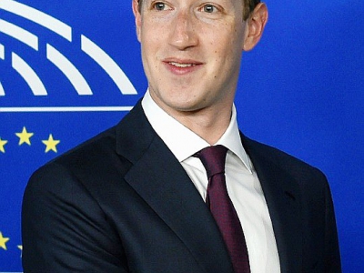 Le patron de Facebook Mark Zuckerberg, à Bruxelles le 22 mai 2018 - JOHN THYS [AFP]