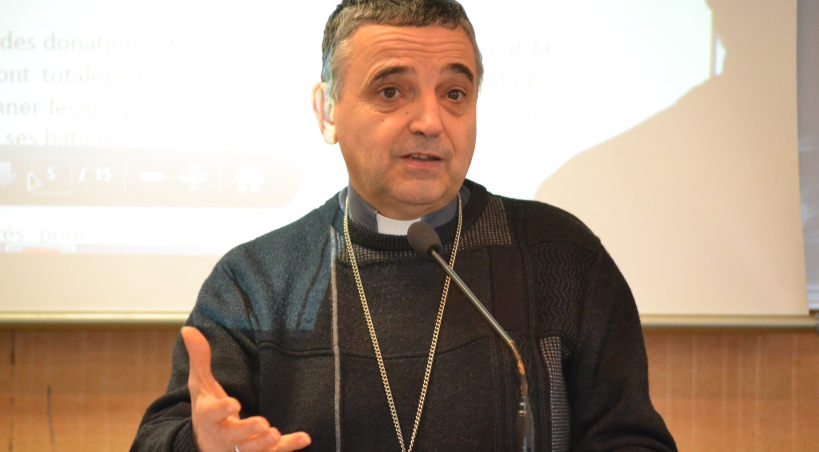 Mgr Dominique Lebrun - Jean-Luc Lefrançois