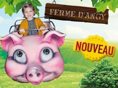 Les enfants pourront grimper sur des cochons au parc de l'Ange Michel - Site internet de l'Ange Michel