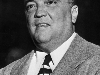 Le directeur de la police fédérale (FBI), J. Edgar Hoover, le 10 janvier 1951 à Washington - [AFP/Archives]