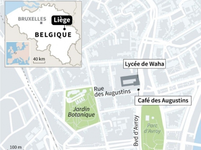 Fusillade à Liège - Paul DEFOSSEUX [AFP]