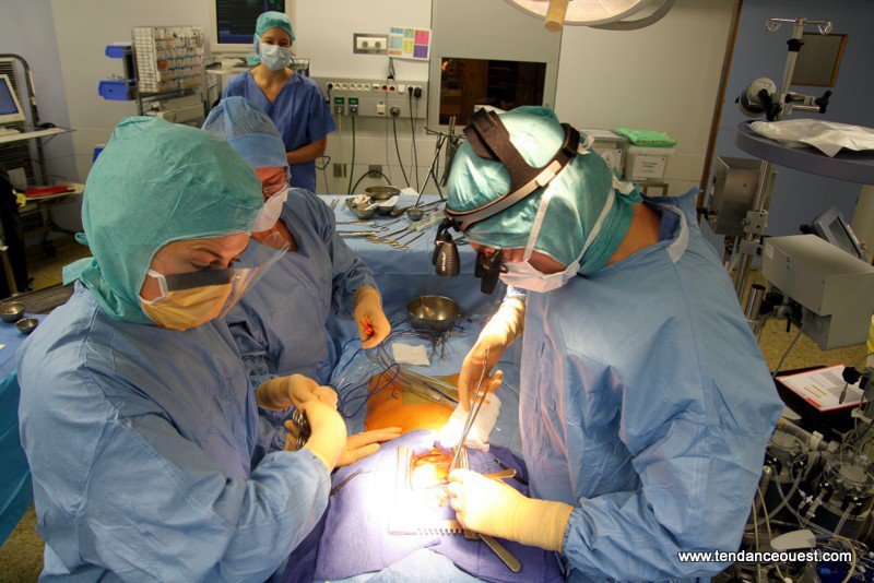 La chirurgie valvulaire - Chirurgie Cardiaque à Caen