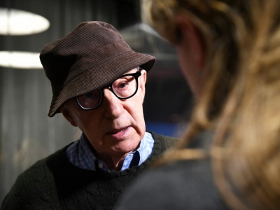 Woody Allen à New York, le 14 novembre 2017 - Dimitrios Kambouris [GETTY IMAGES NORTH AMERICA/AFP]
