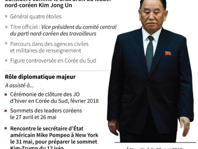 Kim Yong Chol - AFP [AFP]