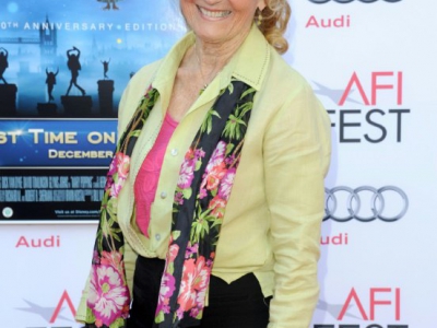 L'actrice Kathryn Beaumont, qui fut la voix de Wendy, le 9 novembre 2013 à Hollywood - VALERIE MACON [GETTY IMAGES NORTH AMERICA/AFP]