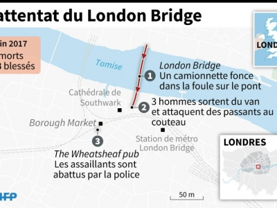 L'attentat du London Bridge - Sabrina BLANCHARD [AFP]