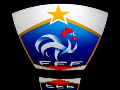 Logo de la FFF (Fédération française de football), 29 décembre 2012 - LIONEL BONAVENTURE [AFP/Archives]