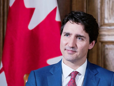Le Premier ministre canadien Justin Trudeau  à Ottawa, le 9 mai 2018 - Lars Hagberg [AFP/Archives]