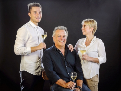 Le champagne, une affaire de famille pour les Ricciuti - Champagne JCR