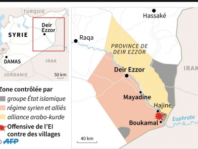 Province de Deir Ezzor - [AFP]