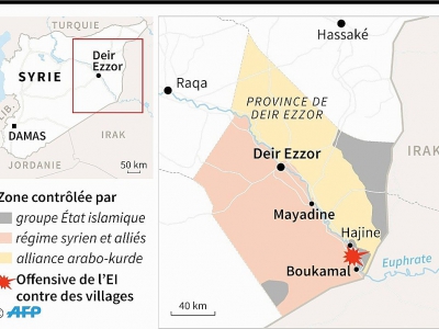 Province de Deir Ezzor - [AFP]
