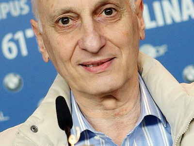 Michel Ocelot, père de "Kirikou" et réalisateur de "Dilili à Paris" présenté en ouverture du Festival d'Annecy, à Berlin, le 13 février 2011 - VALERY HACHE [AFP/Archives]